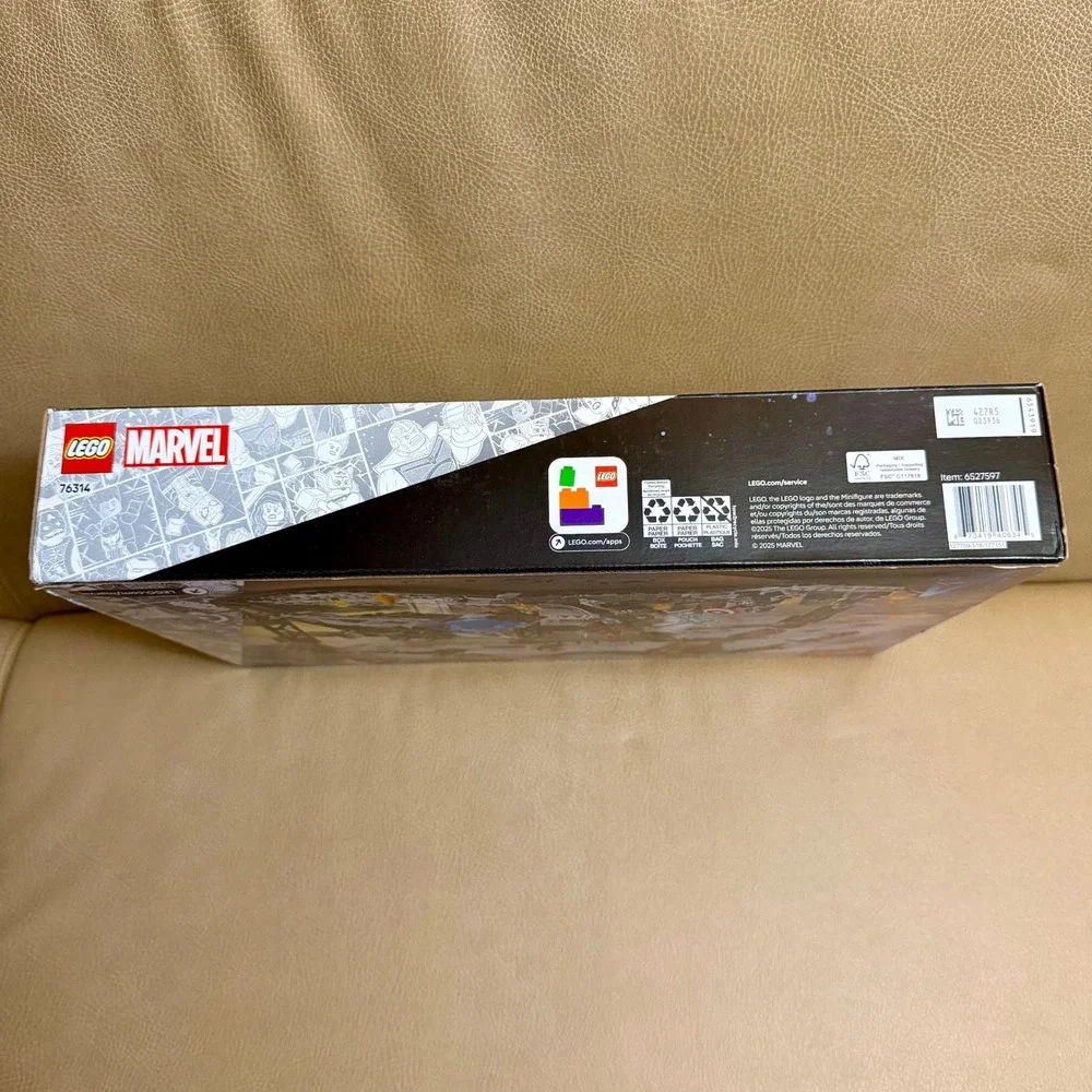 LEGO Marvel Captain America Civil War Battle 76314 Infinity Saga Set New